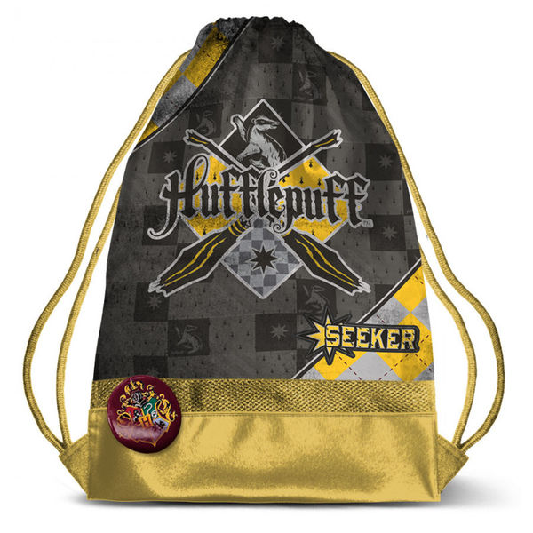 Hufflepuff Quidditch Sackpack Harry Potter
